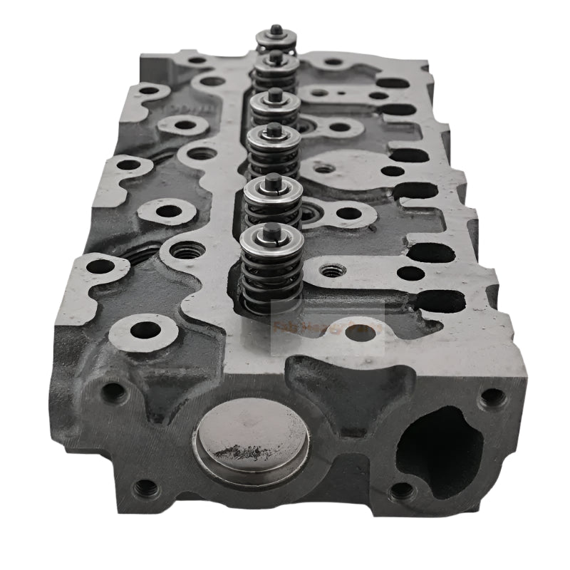 Cylinder Head Assembly 3TNE68 3D68E - 3K For Yanmar Engine Fits Komatsu PC15MR - 1 PC12R - 8 - Fab Heavy Parts