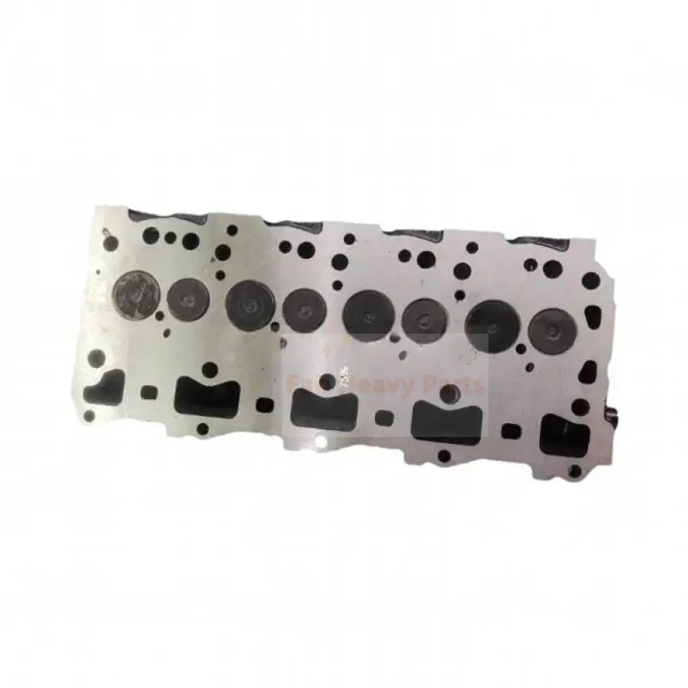 Cylinder Head Assembly for Isuzu 4LE2 Engine CASE CX75 CX80 Hitachi ZAX55 ZAX40 ZAX50 ZAX85 Kobelco SK70 SK80 Excavator - Fab Heavy Parts