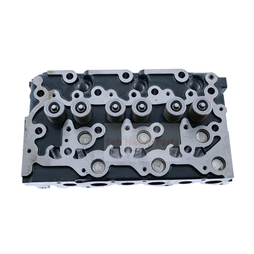 Cylinder Head Assembly for Kubota Engine D1503 - Fab Heavy Parts