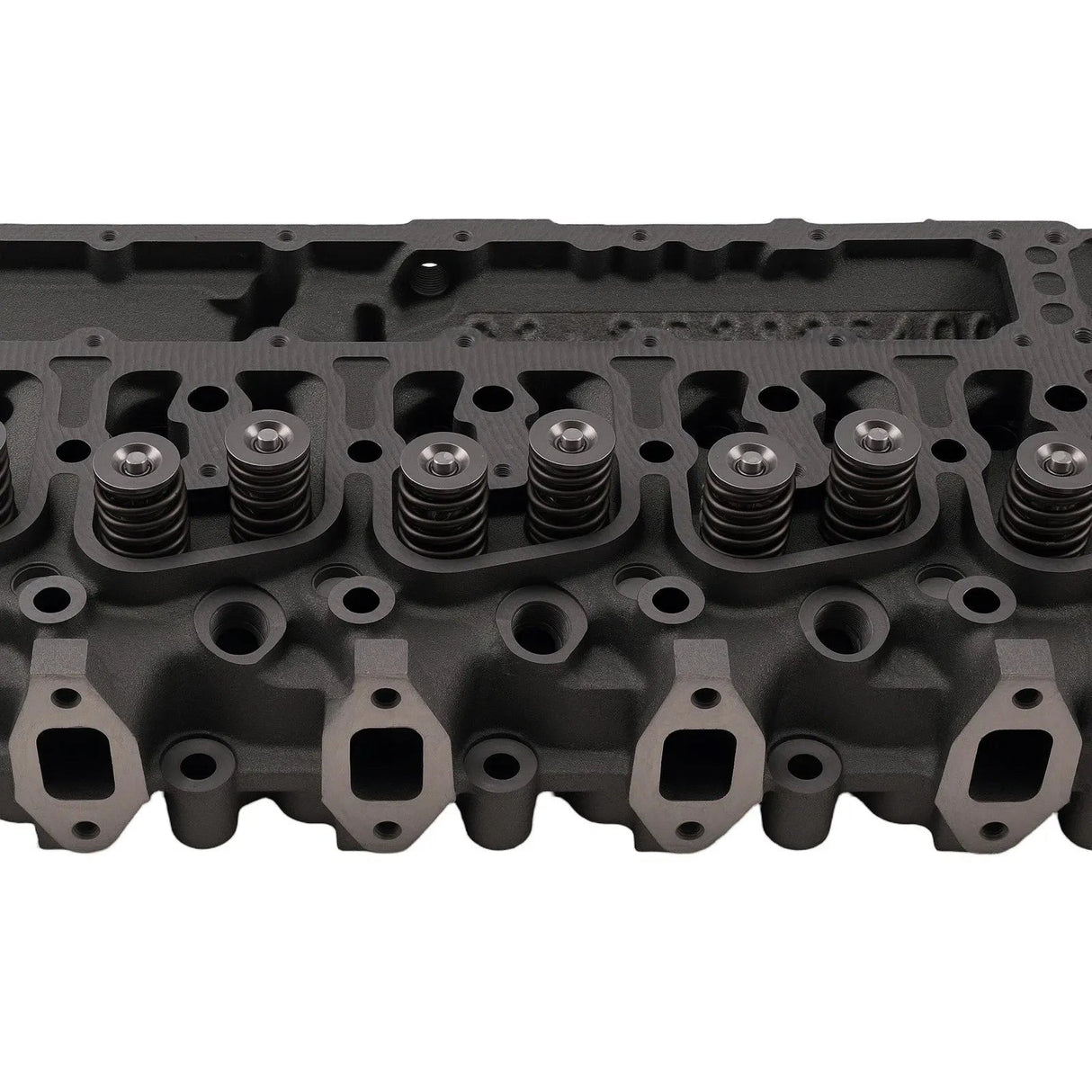 Cylinder Head Assembly with Valves and Springs For Ram 2500 3500 1994 - 1998 5.9L 12V DSL 6B 6BT 6BTA - Fab Heavy Parts