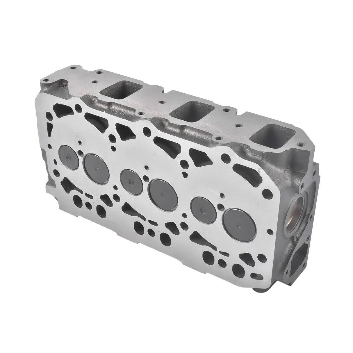 Cylinder Head For Yanmar 3TNV88 3TNV88C 3TNV88 - QTB 3TNV88 - M Engine ViO35 - 6A Vio35 - 5 Excavator For Hitachi ZX27U ZX35U - 2 Excavator - Fab Heavy Parts