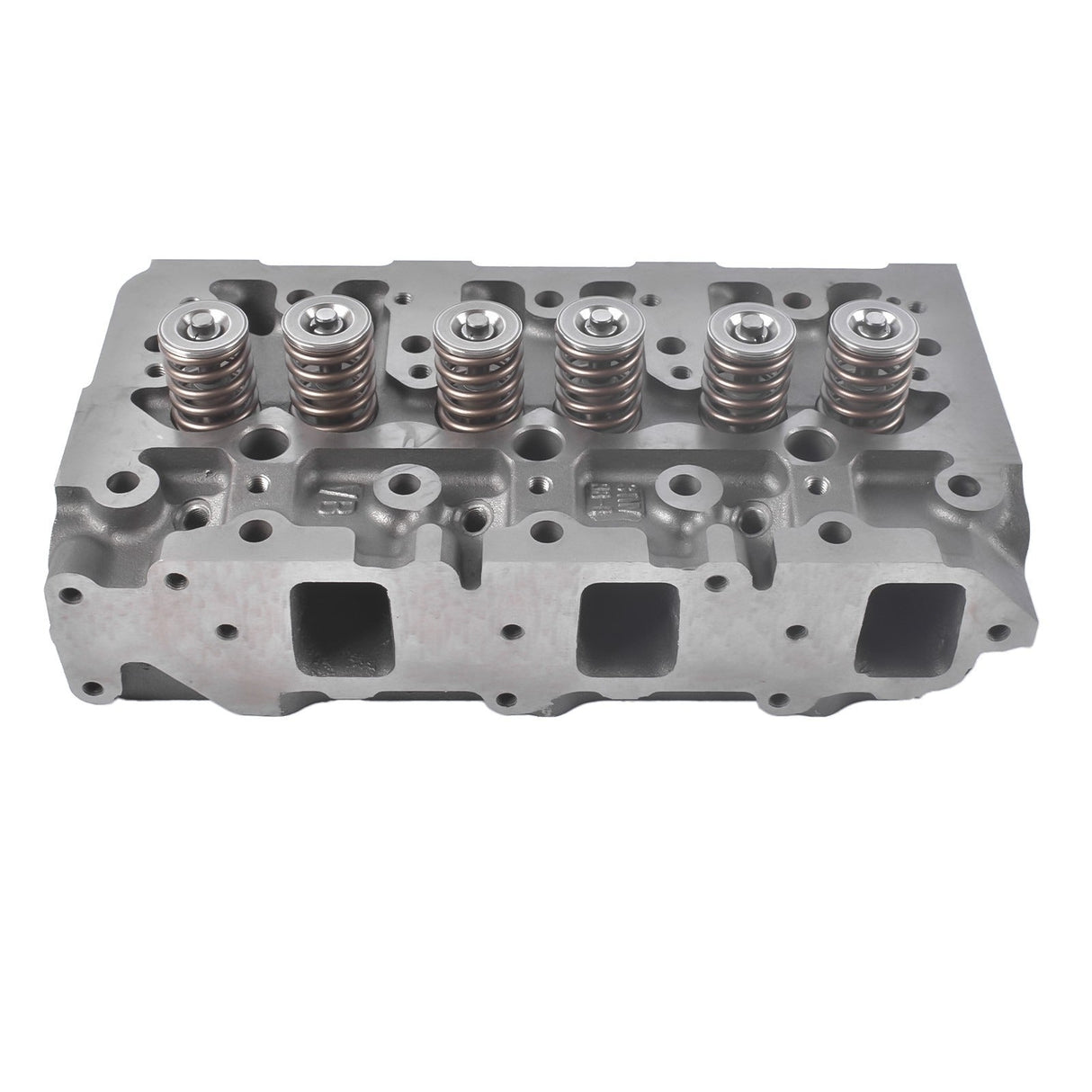 Cylinder Head For Yanmar 3TNV88 3TNV88C 3TNV88 - QTB 3TNV88 - M Engine ViO35 - 6A Vio35 - 5 Excavator For Hitachi ZX27U ZX35U - 2 Excavator - Fab Heavy Parts