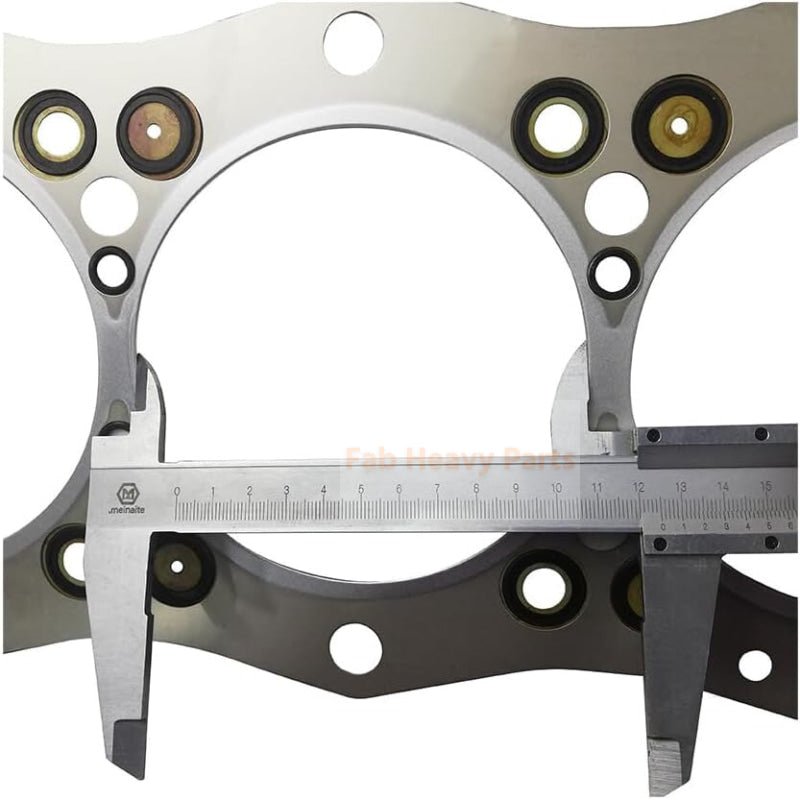 Cylinder Head Gasket 1 - 11141292 - 1 1 - 11141292 - 2 Fits for Isuzu Engine 6UZ1 - Fab Heavy Parts