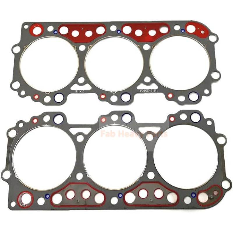 Cylinder Head Gasket 11115 - 2720 11115 - 2510A 11115 - 2220A 04010 - 0674 Fits for Hino Engine K13D - Fab Heavy Parts