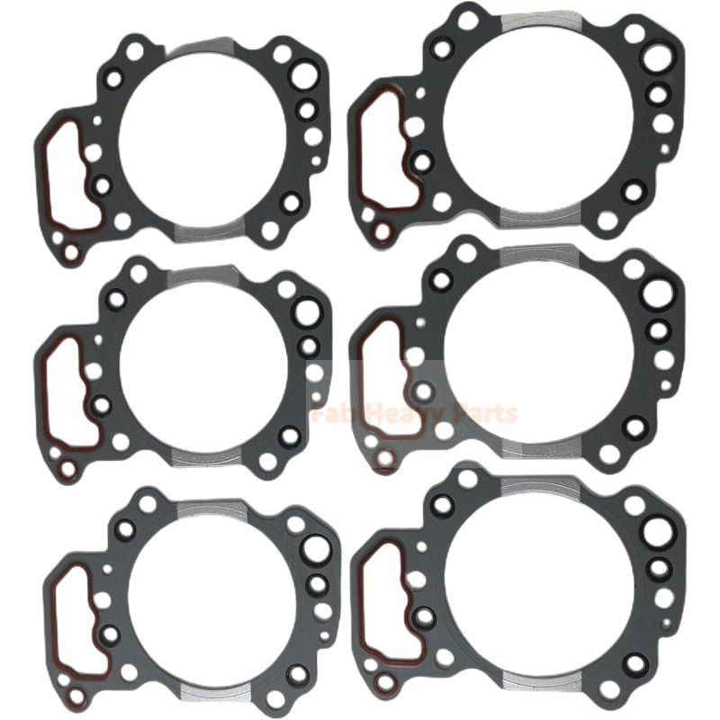 Cylinder Head Gasket 6151 - 12 - 1810 Fits for Komatsu Engine 6D125 6D125 - N - Fab Heavy Parts