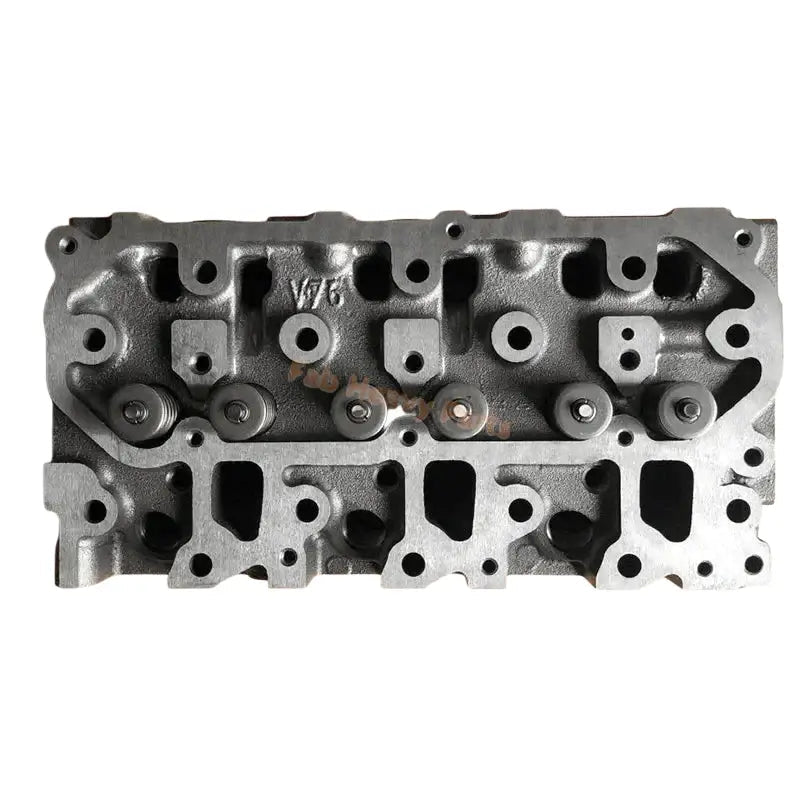Cylinder Head YM119717 - 11740 Fits for Komatsu 3D76E Engine PC20MR - 2 PC22MR - 3 PC26MR - 3 Excavator - Fab Heavy Parts