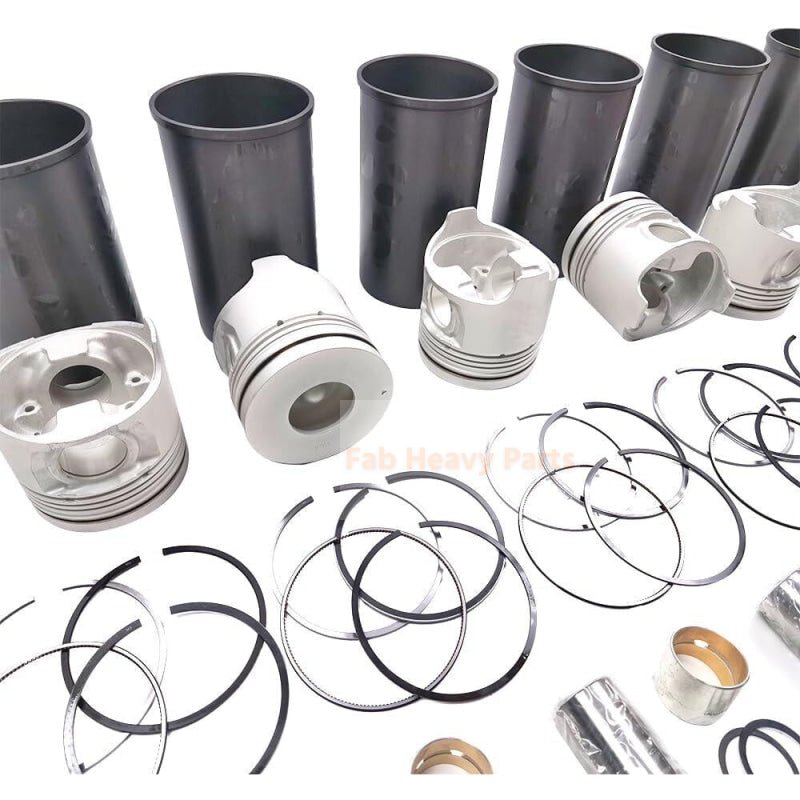 Cylinder Kit 1 - 87812 - 775 - 3 Fits For Isuzu 6HK1 - Fab Heavy Parts