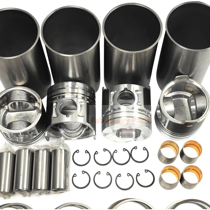 Cylinder Kit 5 - 87813 - 522 - 0 Fits For Isuzu 4JC1 - Fab Heavy Parts
