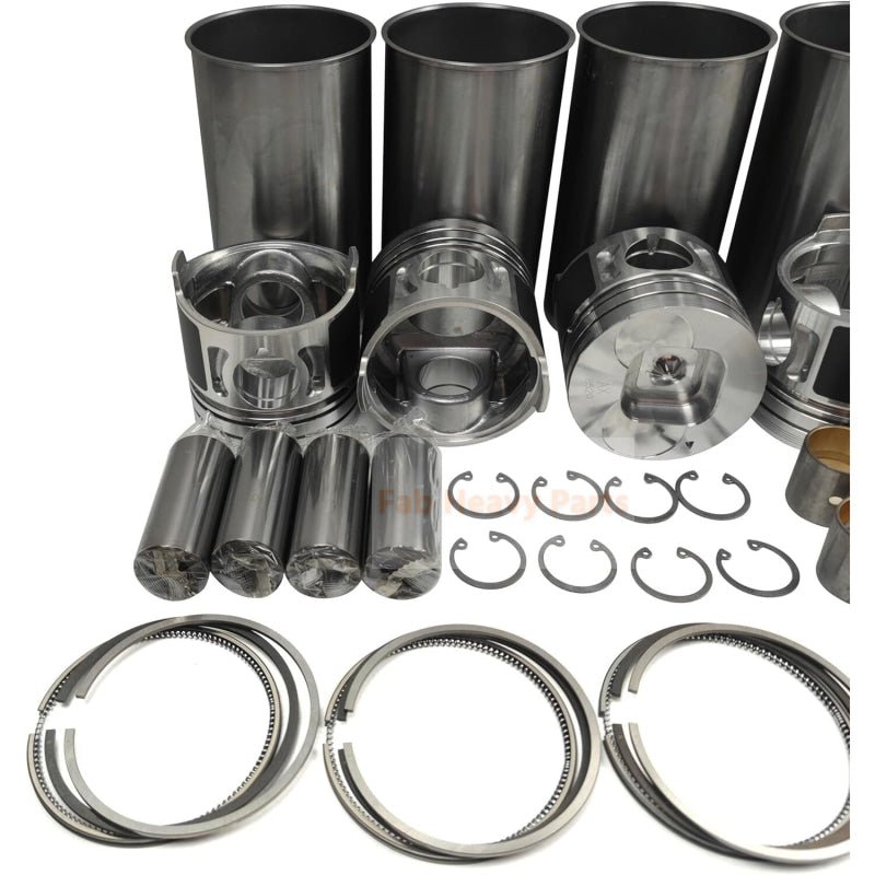 Cylinder Kit 5 - 87813 - 522 - 0 Fits For Isuzu 4JC1 - Fab Heavy Parts
