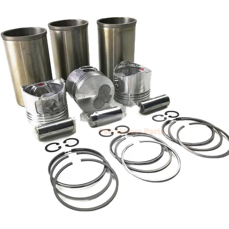 Cylinder Kit Fits For Yanmar 3TNE66 Piston 119270 - 22091 - Fab Heavy Parts