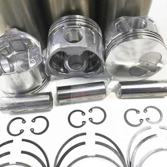 Zylinderkit passt für Yanmar 3tne68 Piston 119265-22090