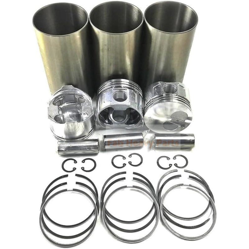 Cylinder Kit Fits For Yanmar 3TNE68 Piston 119265 - 22090 - Fab Heavy Parts