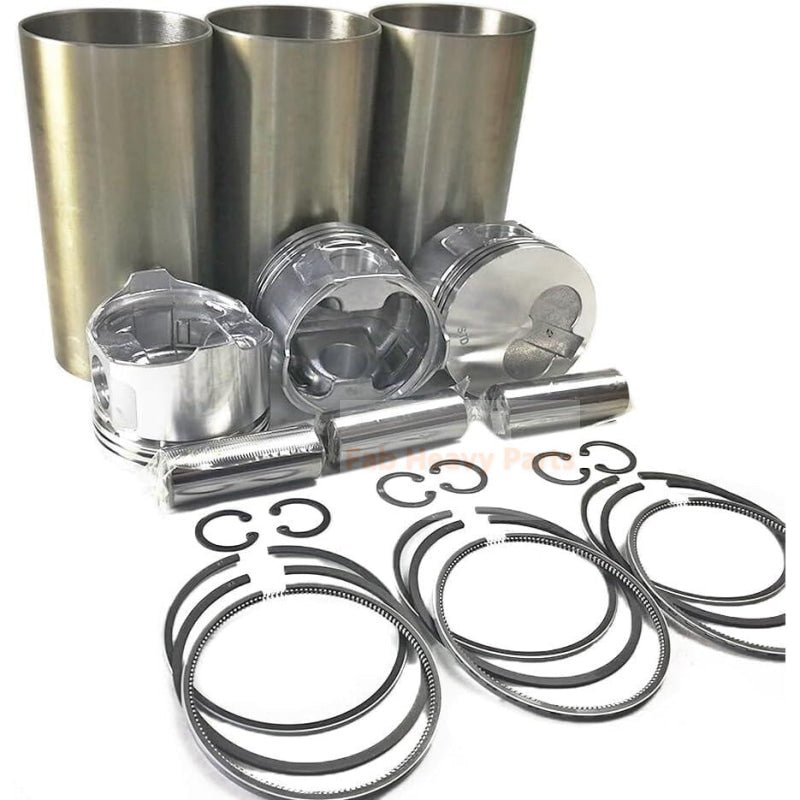 Cylinder Kit Fits For Yanmar 3TNE68 Piston 119265 - 22090 - Fab Heavy Parts
