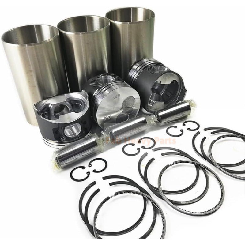 Cylinder Kit Fits For Yanmar 3TNV70 Piston 119515 - 22080 - Fab Heavy Parts