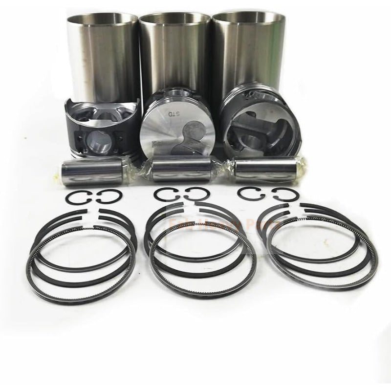 Cylinder Kit Fits For Yanmar 3TNV70 Piston 119515 - 22080 - Fab Heavy Parts