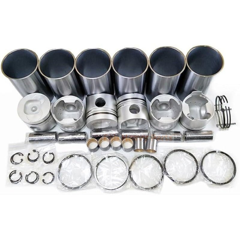 Cylinder Kit Piston 1 - 12111 - 345 - 0 Fits For Isuzu 6BF1 - Fab Heavy Parts