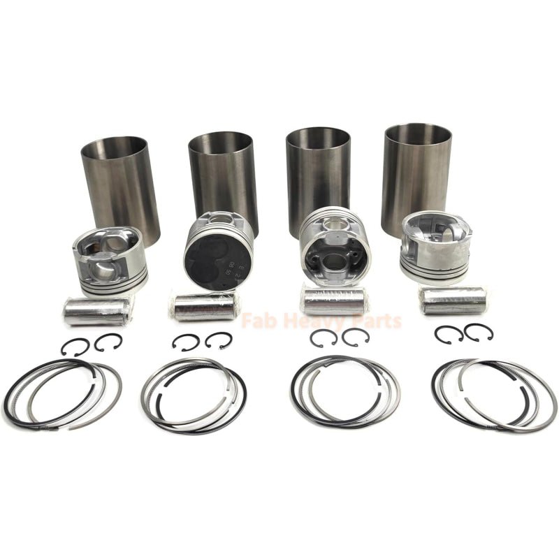 Cylinder Kit Piston 12010 - 2S615 Fits For Nissan QD32TI - Fab Heavy Parts