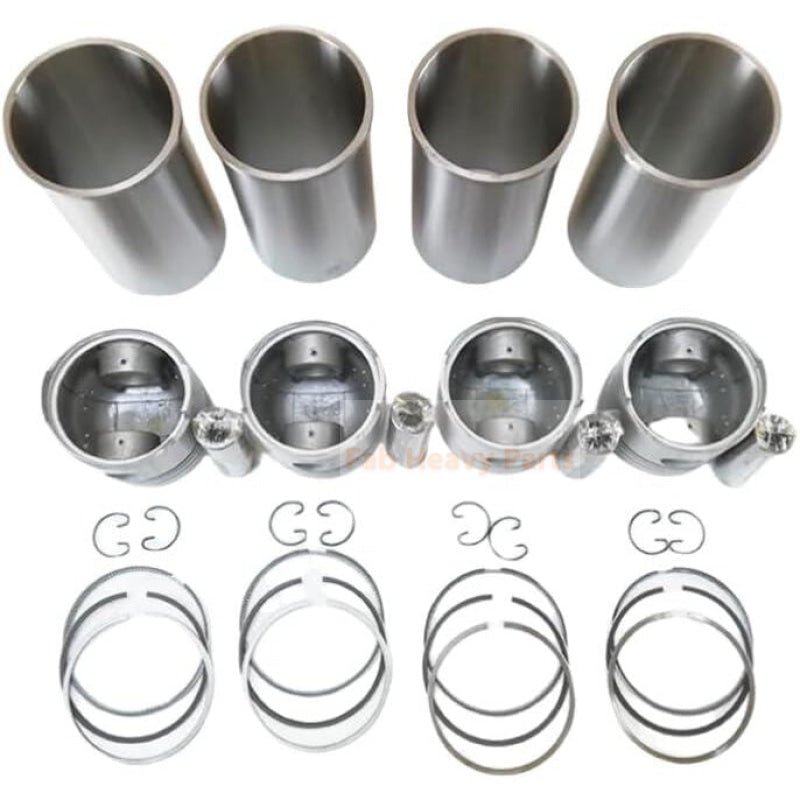 Cylinder Kit Piston 12010 - L2002 Fits For Nissan SD23 SD25 - Fab Heavy Parts