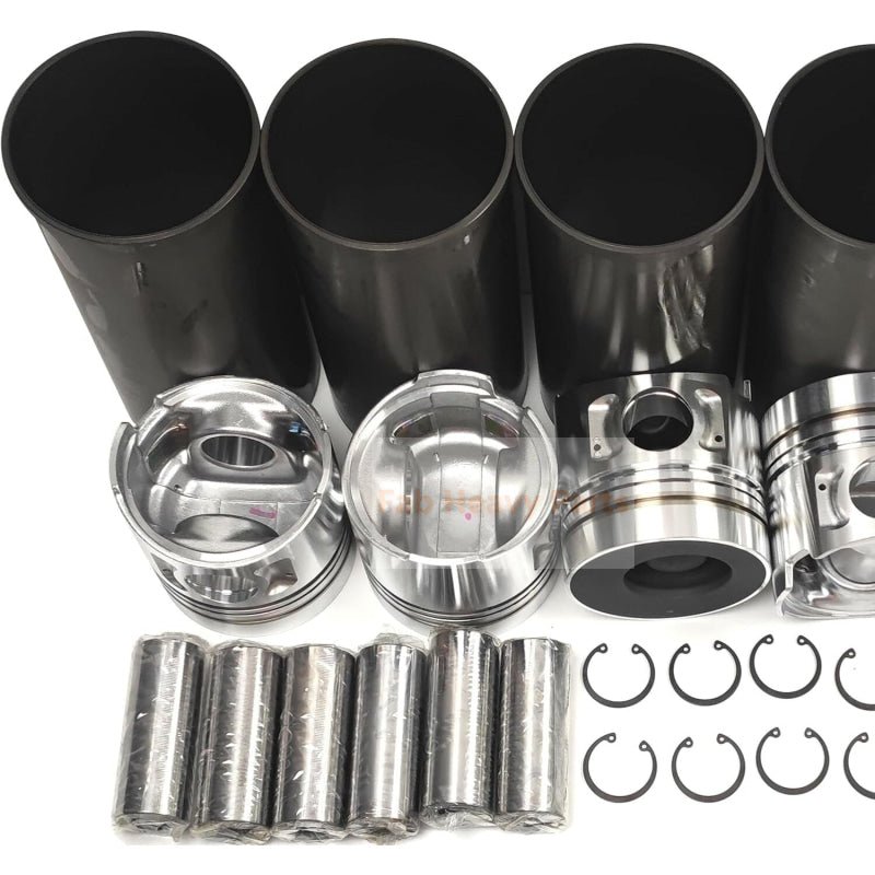 Cylinder Kit Piston 12013 - Z5572 Fits For Nissan FE6 - Fab Heavy Parts