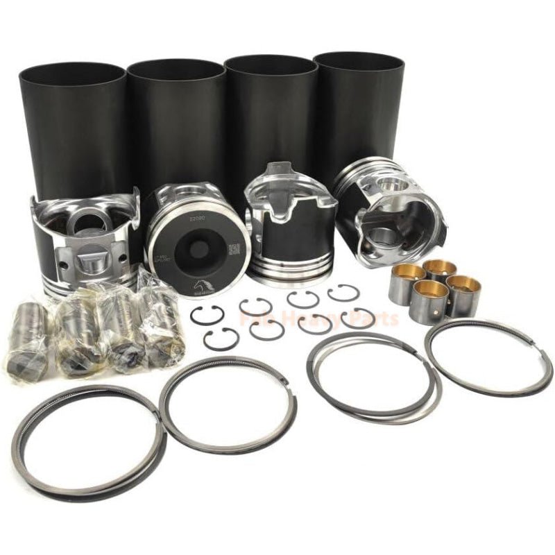 Cylinder Kit Piston 129907 - 22090 Fits For Yanmar 4TNV98 - Fab Heavy Parts