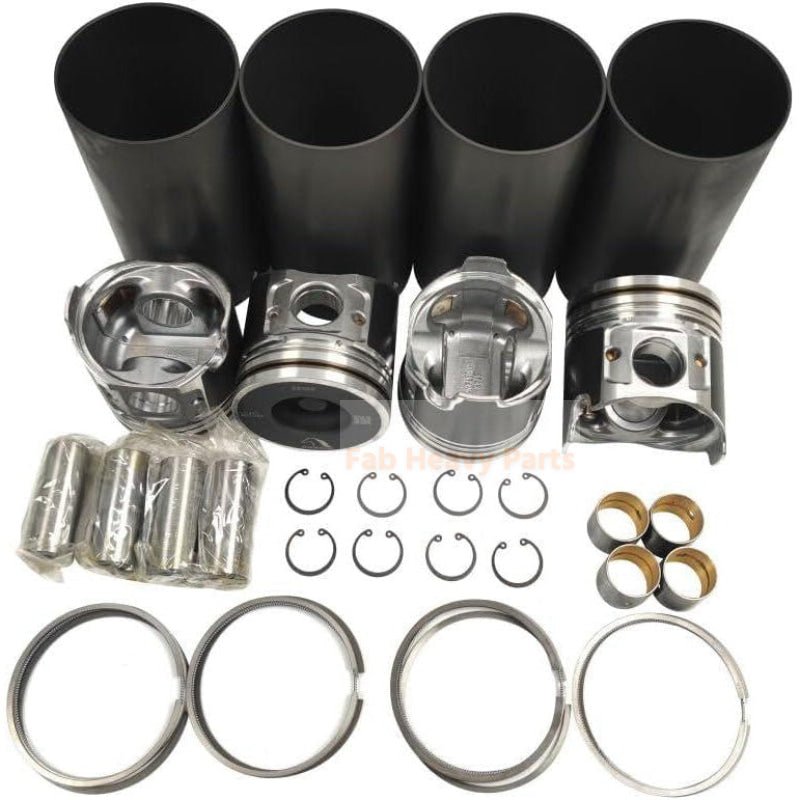 Cylinder Kit Piston 129907 - 22090 Fits For Yanmar 4TNV98 - Fab Heavy Parts
