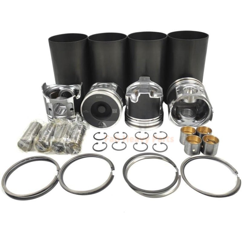 Cylinder Kit Piston 129907 - 22090 Fits For Yanmar 4TNV98 - Fab Heavy Parts