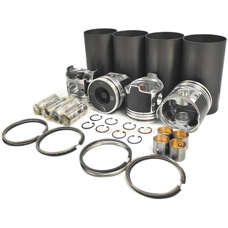 Cylinder Kit Piston 129907 - 22090 Fits For Yanmar 4TNV98 - Fab Heavy Parts