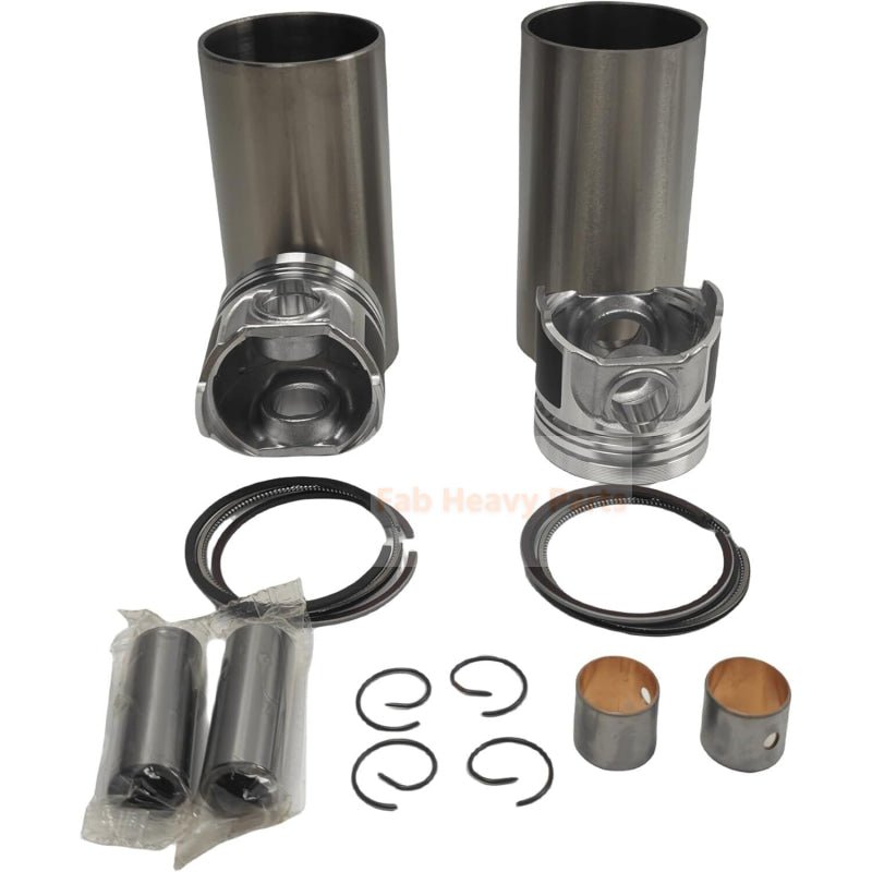 Cylinder Kit Piston 15821 - 21110 Fits For Kubota Z402 - Fab Heavy Parts
