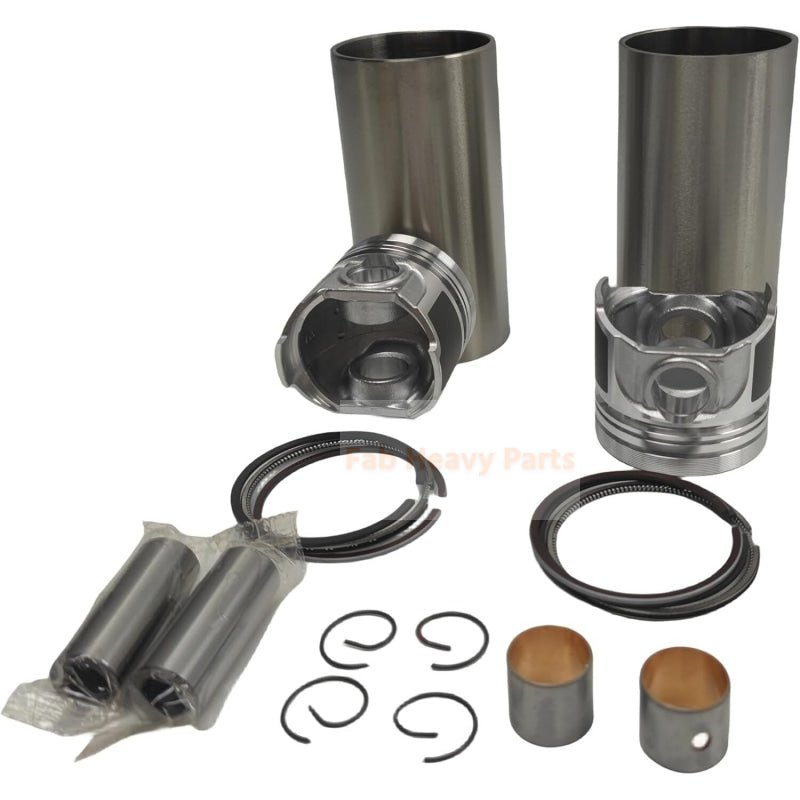Cylinder Kit Piston 15821 - 21110 Fits For Kubota Z402 - Fab Heavy Parts
