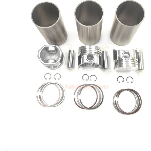 Kit de cylindre Piston 15841-21110 Fits pour Kubota D600