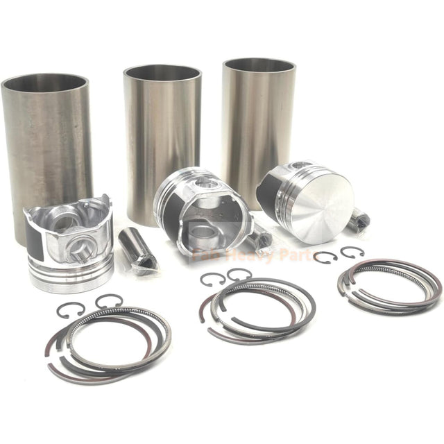 Kit de cylindre Piston 15841-21110 Fits pour Kubota D600