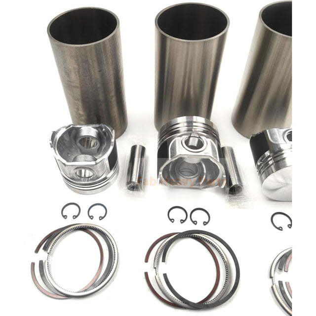 Kit de cylindre Piston 15841-21110 Fits pour Kubota D600