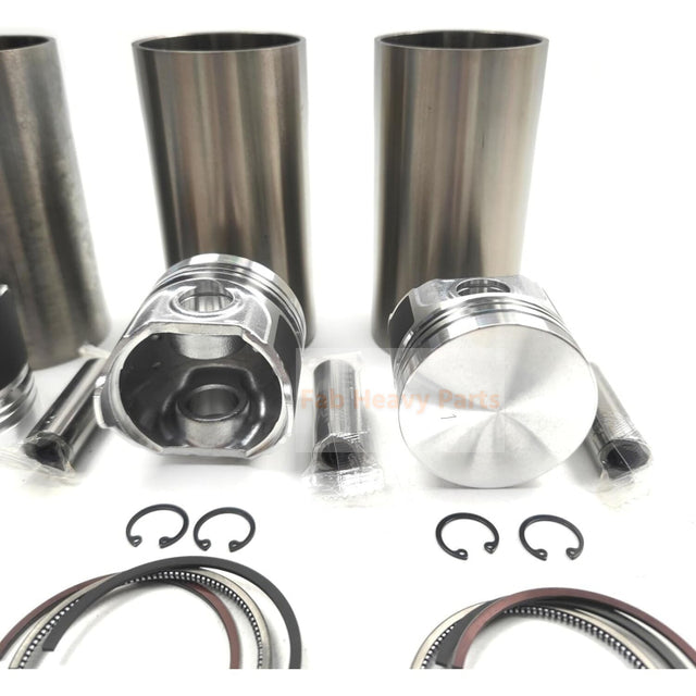 Kit de cylindre Piston 15841-21110 Fits pour Kubota D600