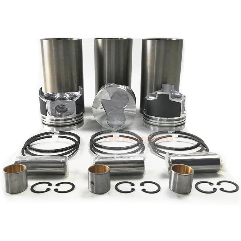 Cylinder Kit Piston 16060 - 21114 Fits For Kubota D1105 - Fab Heavy Parts