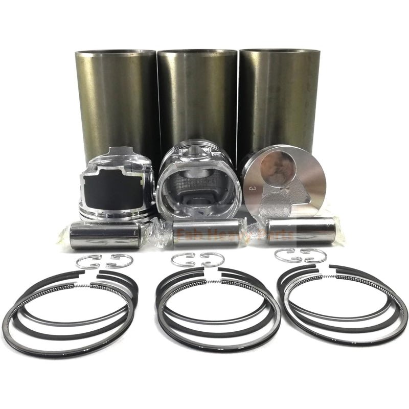Cylinder Kit Piston 16851 - 21114 Fits For Kubota D722 - Fab Heavy Parts