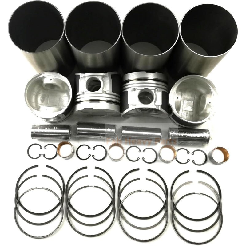 Cylinder Kit Piston 23410 - 42701 Fits For Hyundai D4BB - Fab Heavy Parts