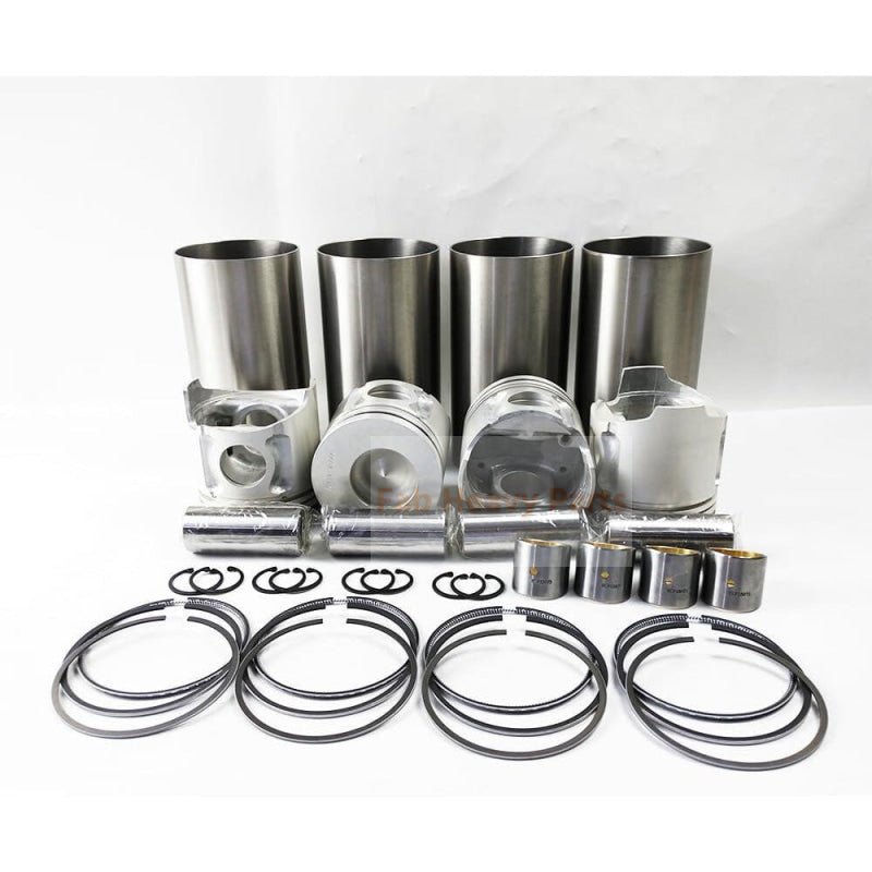 Cylinder Kit Piston 23411 - 45000 Fits For Hyundai D4DA - Fab Heavy Parts
