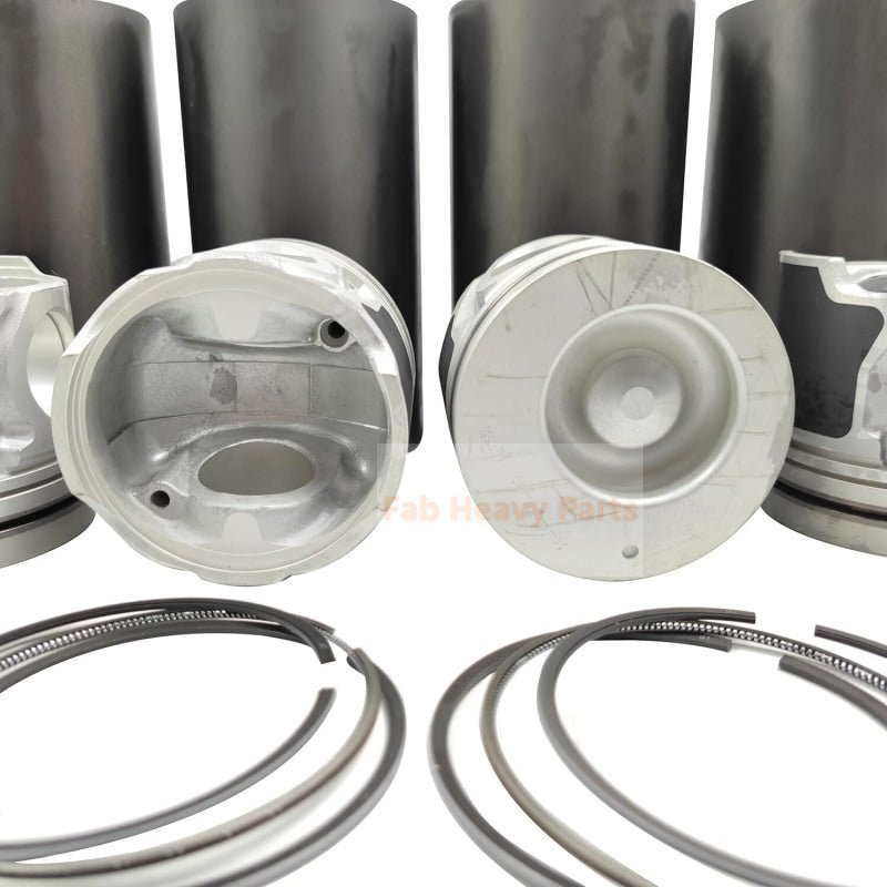 Cylinder Kit Piston 23411 - 45500 Fits For Hyundai D4DD - Fab Heavy Parts