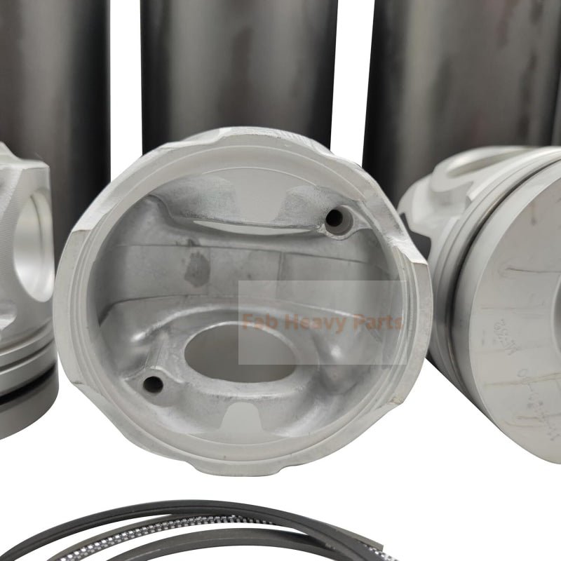 Cylinder Kit Piston 23411 - 45500 Fits For Hyundai D4DD - Fab Heavy Parts