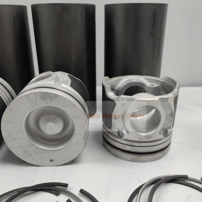 Cylinder Kit Piston 23411 - 45500 Fits For Hyundai D4DD - Fab Heavy Parts