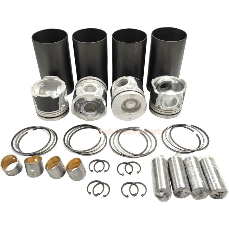 Cylinder Kit Piston 23411 - 45500 Fits For Hyundai D4DD - Fab Heavy Parts