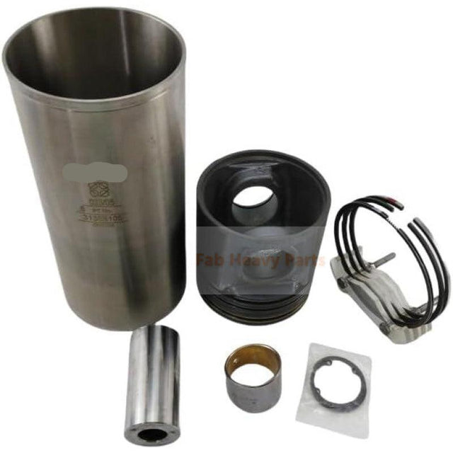 Cilinderset Piston 4115P015 Past voor Perkins 1104