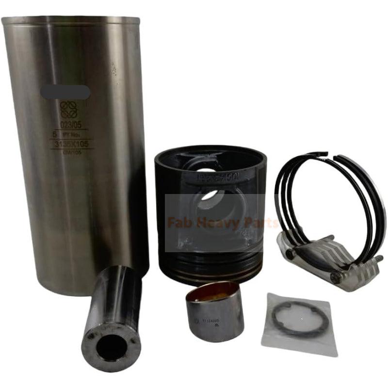 Cylinder Kit Piston 4115P015 Fits For Perkins 1104