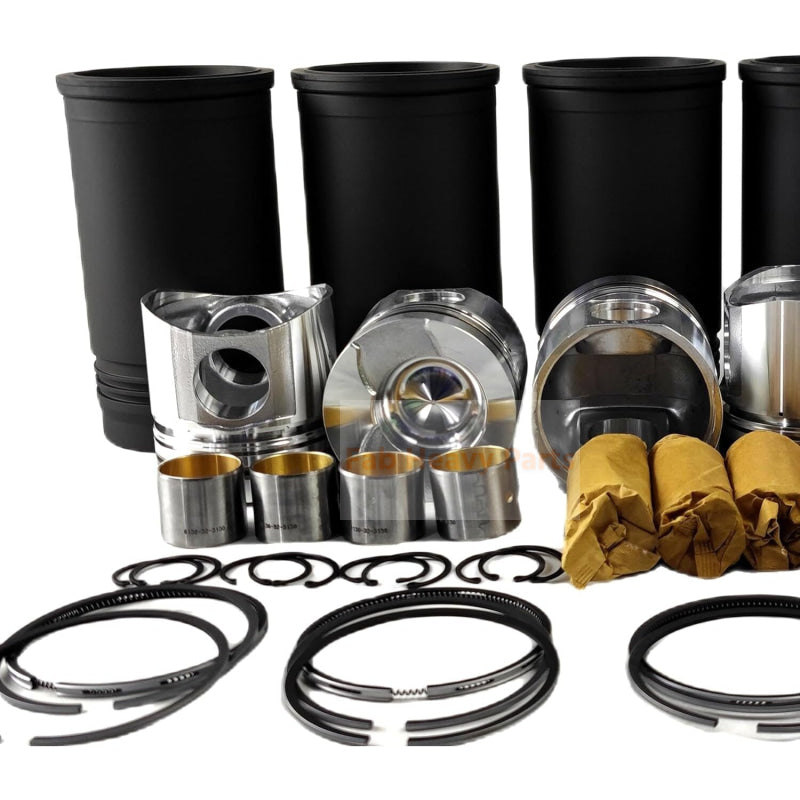 Cylinder Kit Piston 6136-32-2110 Fits For Komatsu 4D105-5