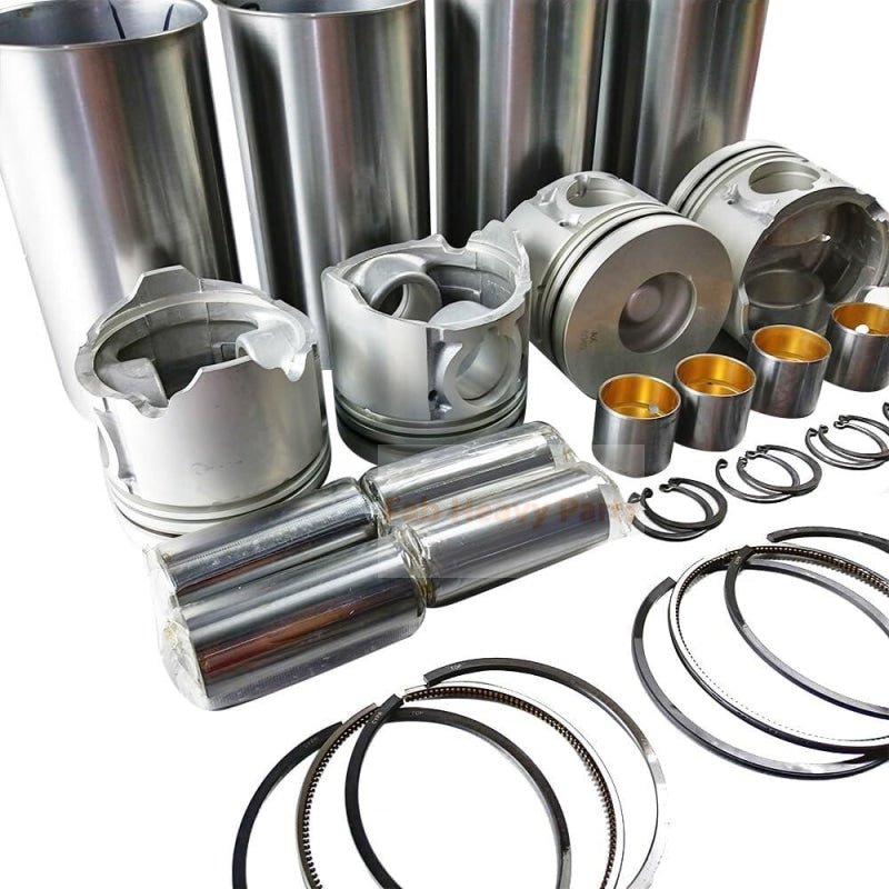 Cylinder Kit Piston 8 - 97220 - 604 - 0 Fits For Isuzu 4JG1 - Fab Heavy Parts