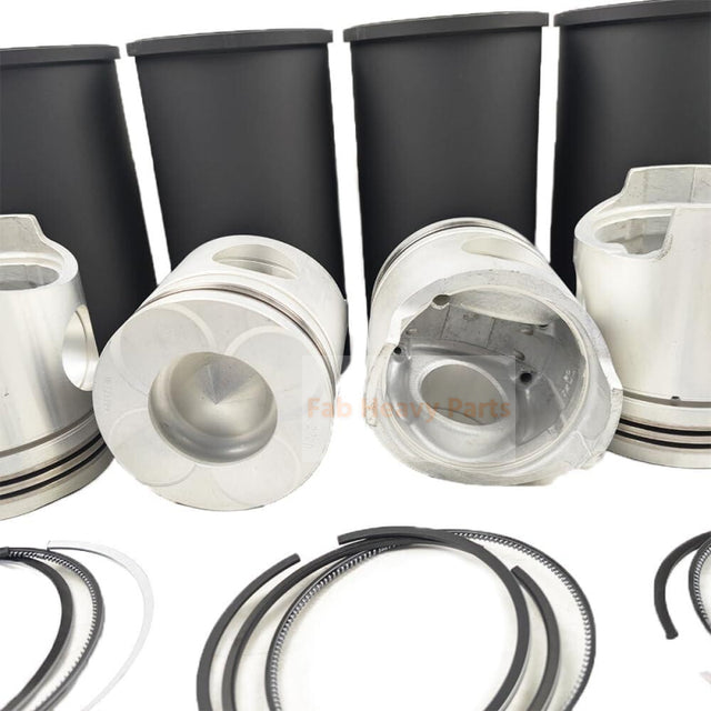 Cylinder Kit Piston ME121199 Fits For Mitsubishi 6D40T