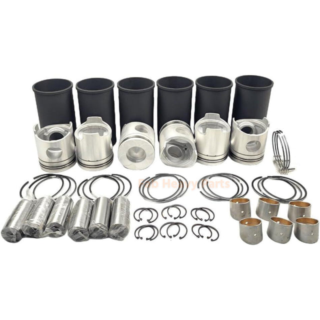 Cylinder Kit Piston ME121199 Fits For Mitsubishi 6D40T