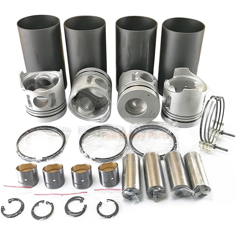 Cylinder Kit Piston ME220470 Fits For Mitsubishi 4D34T