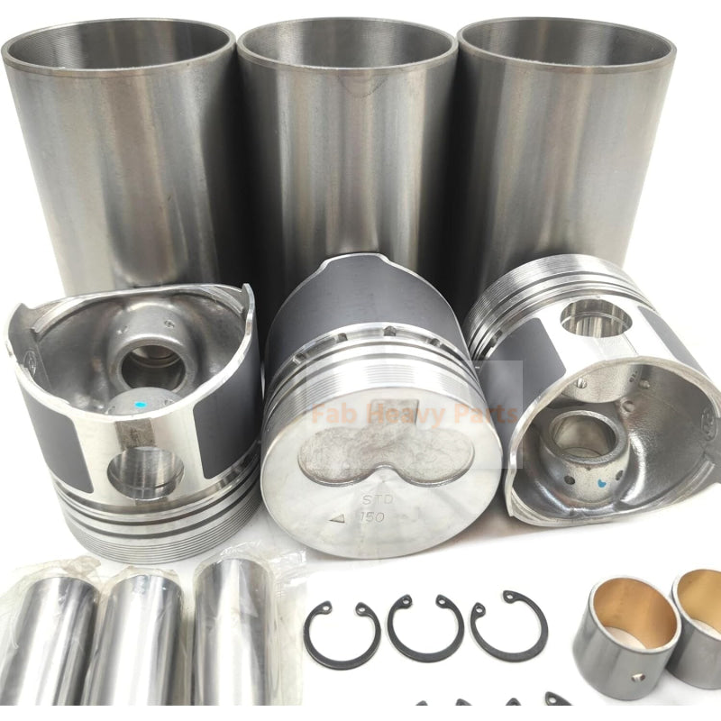 Cylinder Kit Piston MM432509 Fits For Mitsubishi K3H