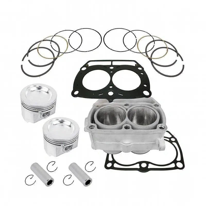 Cylinder & Piston Ring Kit With Gasket 2202917 2204393 for Polaris UTV RZR800